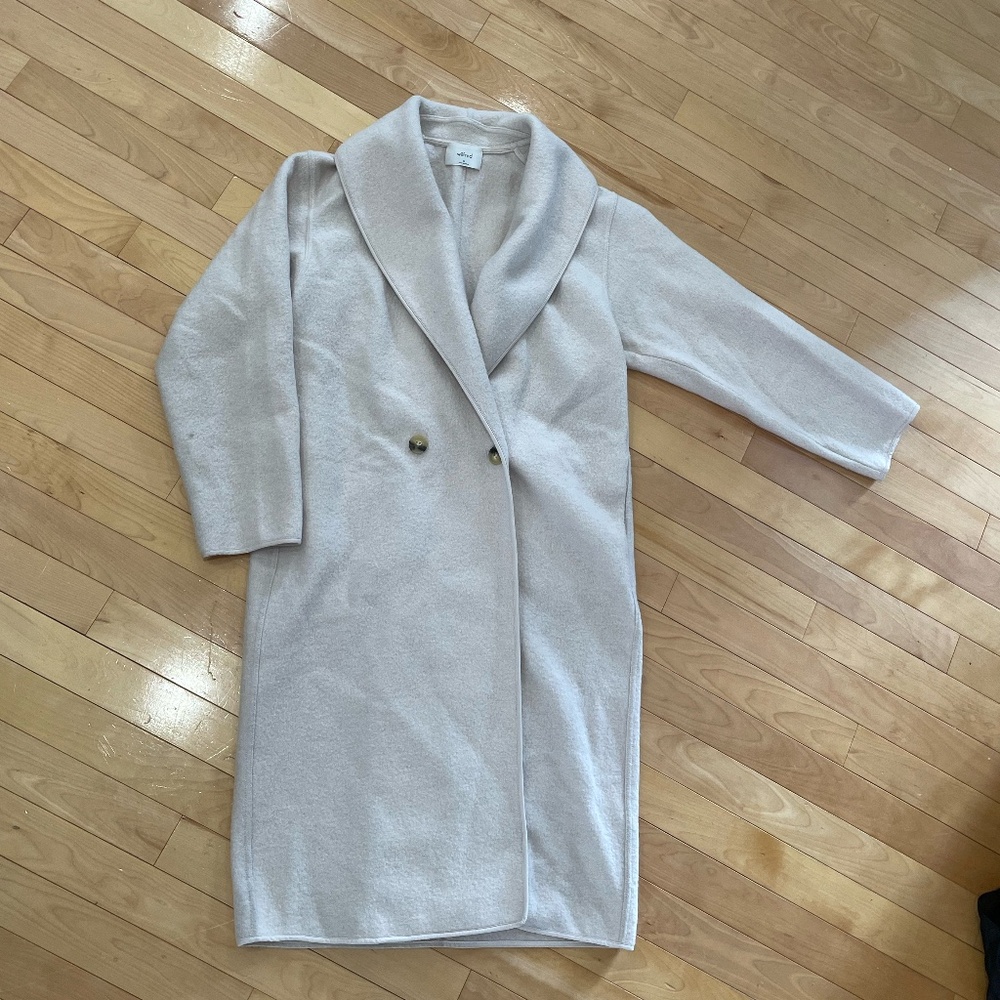 Aritzia Wilfred Merino Wool Jacket - Size Medium